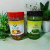 Nabeels™ Green Chili Pickle & Fruit Chutney